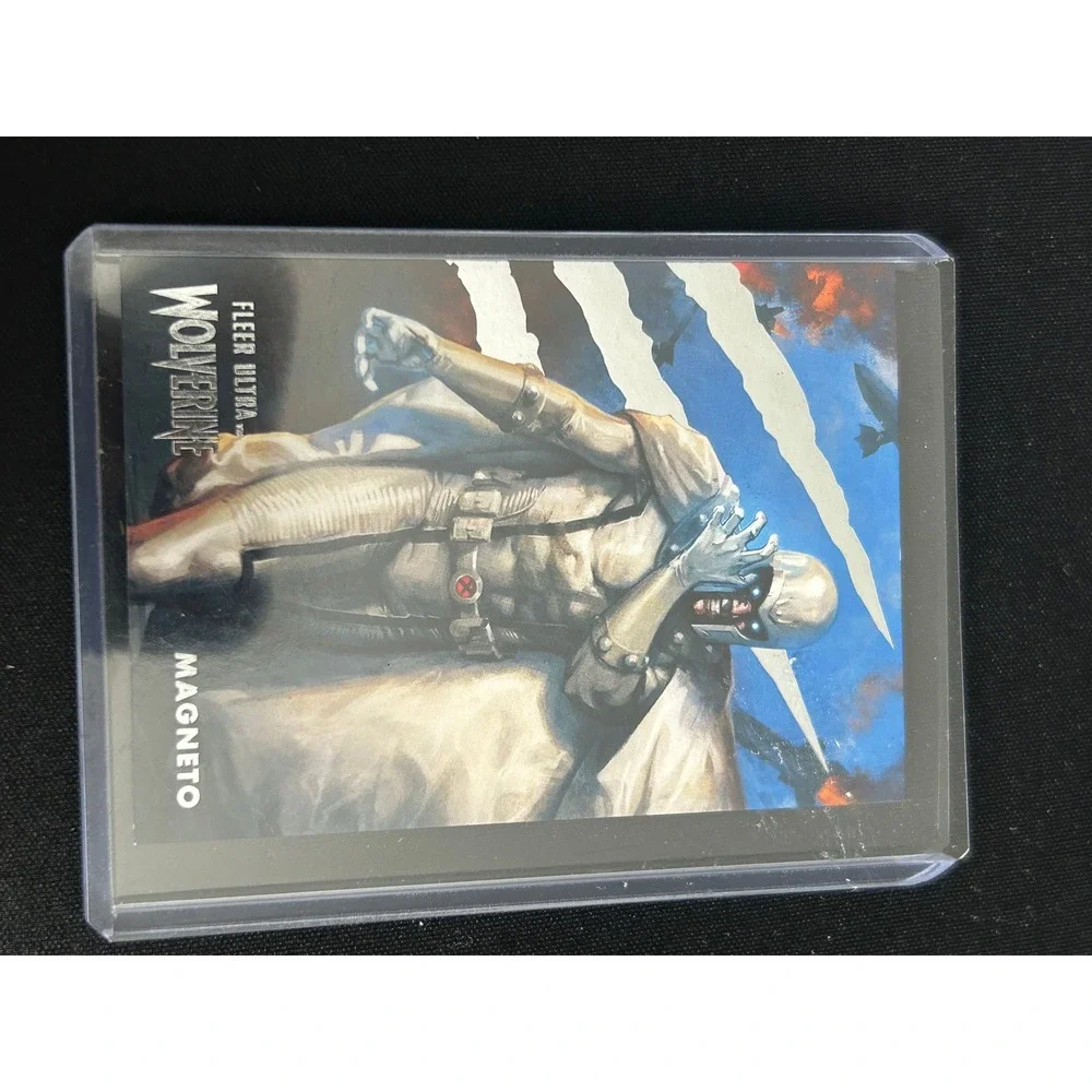 Wolverine‎ Magneto Fleer Ultra X-Men Marvel Trading Card Collectible